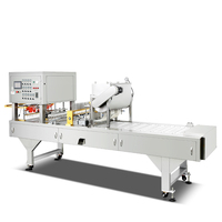 Machine de remplissage et de scellage de miel à 12 lignes