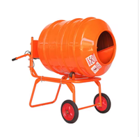 Nouvelle bétonnière électrique portable de 120 L pour la construction, l'usage domestique, les usines de fabrication et les restaurants