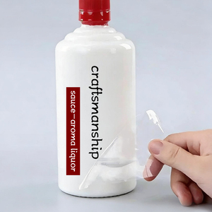 Impression par transfert, autocollant, étiquette en cristal, impression, étiquette personnalisée, imperméable, transparent, publicitaire, boîte cadeau, dorure à chaud - Product Image 3