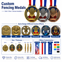 Medallas de ajedrez de metal esmaltado duro y blando personalizadas al por mayor con cinta y trofeo