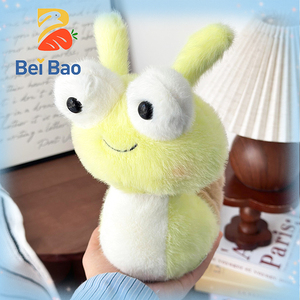 Peluche de Caracol Reversible Súper Suave, Lavable, Tejido Resistente con Relleno de Algodón PP, Juguete Antiestrés <span class=keywords><strong>para</strong></span> Niños - Product Image 1