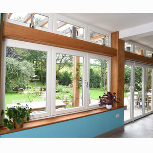 Fenêtres en aluminium de style français européen, fenêtres à battants pour <span class=keywords><strong>baie</strong></span> <span class=keywords><strong>vitrée</strong></span>, fenêtres coulissantes pour cuisine, fenêtres basculantes et pivotantes pour salle de bain - Product Image 5