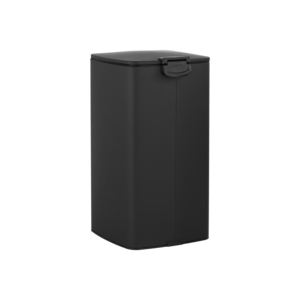 <span class=keywords><strong>Cubo</strong></span> de <span class=keywords><strong>Basura</strong></span> con Pedal, Color Negro, Recubrimiento en Polvo, 30L, Cuadrado, Cierre Suave, para Cocina, Hogar, Tamaño Grande, <span class=keywords><strong>30</strong></span> <span class=keywords><strong>Litros</strong></span> - Product Image 5