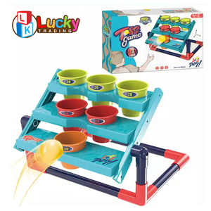 Giocattoli fortunati Custom all'aperto per bambini tazza da spiaggia sacco gioco <span class=keywords><strong>prato</strong></span> bersaglio cortile palla bersaglio bersaglio bersaglio bersaglio Yard Pong gioco per lancio gioco di gioco - Product Image 2