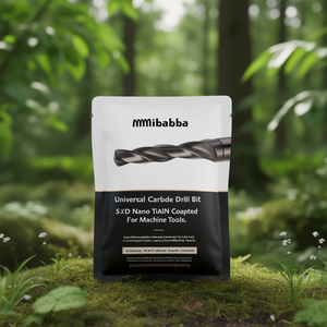 Foret universel en carbure 5xD avec revêtement Nano TiAlN pour machines-outils - Product Image 3