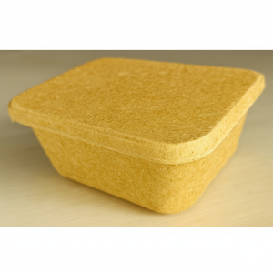 Eco Friendly <b>Glass</b> <b>Food</b> <b>Storage</b> Jar Heatable Large Capacity Kitchen Use Portable Modern Design Flip Top Lid - Product Image 1