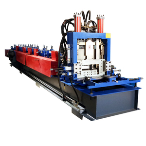Spot Product <span class=keywords><strong>C</strong></span> Z Purlin Máquina formadora de rollos Precio Cz Perfil Canal Máquina formadora de rollos <span class=keywords><strong>C</strong></span> Z Purlin <span class=keywords><strong>Machine</strong></span> - Product Image 4