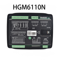 HGM6110N Auto-Start Dieselgenerator-Steuerung LCD-Überwachungssystem mit ABS-Kunststoff-Leiterplattenpanel 16A Nennleistung