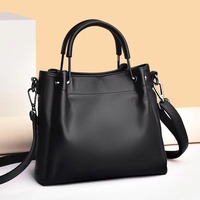 Sac à main en cuir PU vegan de luxe pour boutiques en ligne, vente en gros, logo personnalisé, sac à bandoulière haut de gamme, sac fourre-tout tendance pour femmes
