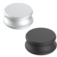 Pièces en aluminium sur mesure usinées CNC par le fabricant, stabilisateur de disque vinyle LP, disque de stabilisation pour tourne-disque