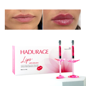 <span class=keywords><strong>Precio</strong></span> <span class=keywords><strong>de</strong></span> Fábrica, Gel Anestésico Inyectable <span class=keywords><strong>de</strong></span> Ácido Hialurónico Hadurage Red Lips 2 Piezas <span class=keywords><strong>de</strong></span> 1 ml, Ácido Hialurónico Inyectable para Aumento <span class=keywords><strong>de</strong></span> <span class=keywords><strong>Labios</strong></span> - Product Image 1