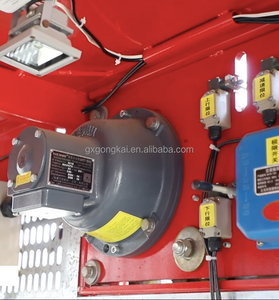 <span class=keywords><strong>Lift</strong></span> personel konstruksi berkualitas tinggi dengan kerekan mesin dan Material Bangunan pengangkat kargo transportasi - Product Image 4