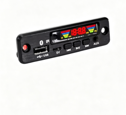 Lossless Wireless Blue-tooth 5.0 TWS MP3 APE Decoder Board Audio Module Support USB AUX FM Radio Module For Car accessories