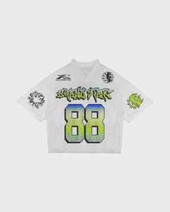 스포츠 사용자 정의 승화 저지 축구 메쉬 저지 하이 퀄리티 폴리에스터 도매 팀 스포츠 축구 저지 남자 - Product Image 4