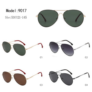 Polarized Av iator Sunglasses Metal Frame UV400 Full Rim Outdoor Driving <b>Eyewear</b> - Product Image 3