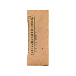 Bán Buôn Tùy Chỉnh 3G/5G Hãng Hàng Không Du Lịch Kích Thước Sinh Thái Thân Thiện Kraft Giấy Gói Dùng Một Lần <span class=keywords><strong>Mini</strong></span> Kem Đánh Răng Cho Khách Sạn - Product Image 1