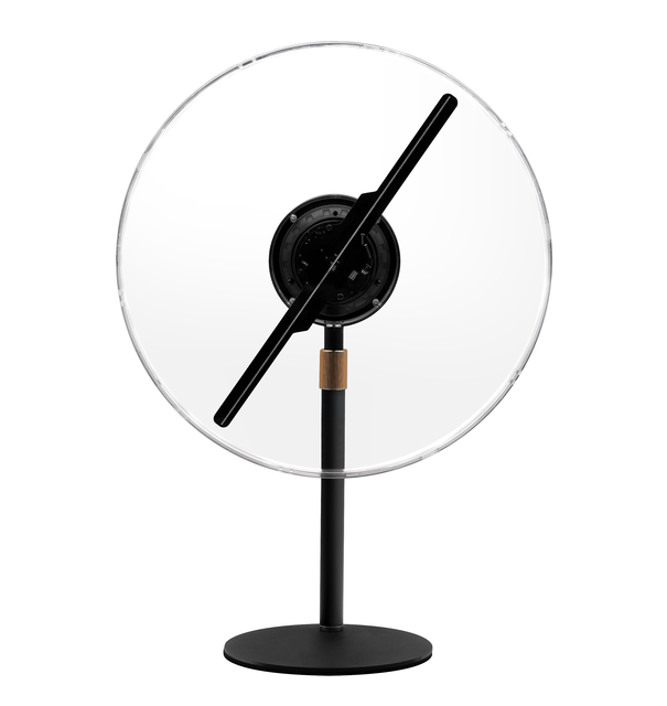 35CM 3D Hologram Fan Table Mini Holographic Projector Led Fan Display Hologram Projector 3D Holographic Projection