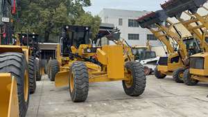 Niveleuse à moteur d'occasion CAT 140H Caterpillar |   Garantie d'un an |   Original japonais 140H 140K 120H 120K Expédition mondiale - Product Image 3