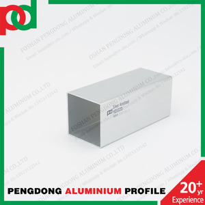 Profilé général en aluminium <span class=keywords><strong>pour</strong></span> fenêtre et <span class=keywords><strong>porte</strong></span> avec revêtement en poudre gris au Mali, Sénégal - Product Image 5
