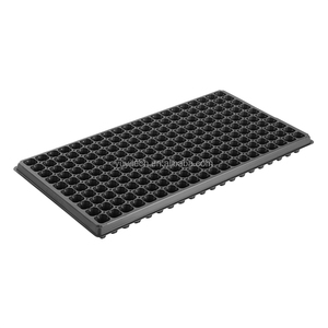 <strong>10x20</strong> 200 Cells 1 Inch Depth Cheap Best Plants Seed <strong>Growing</strong> Seedling Microgreen <strong>Trays</strong> With Holes - Product Image 5