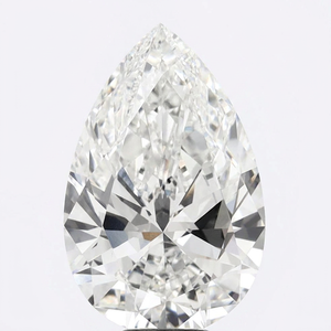 Diamante Blanco Suelto de Laboratorio con Corte Brillante en Forma de Pera de 10.04 Quilates de Primera Calidad con Brillo Excepcional para la Elaboración de Joyería Fina - Product Image 2