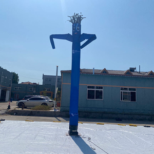 قابل للنفخ بساق واحدة مخصصة للإعلان عن الحدث رياح ضخمة فائقة التلويح الطائر المضحك - Product Image 1