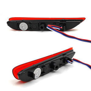 Nouveau feu de pare-chocs à réflecteur LED 12V pour <span class=keywords><strong>INFINITI</strong></span> Q50 et pour les voitures <span class=keywords><strong>NISSAN</strong></span> condition de lentille rouge signal coulant clignotant-Position - Product Image 3