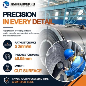 Uncoiling SPHC S235JR Cold Rolled Cold Rolled 50mm 1500mm Stamping GB T700 Carbon Steel Coil for Shipbuilding - Product Image 2