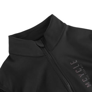 Mccycle Chaleco Térmico de Secado Rápido para Ciclismo, Top Deportivo de Manga Corta, Color Sólido, Cálido, sin Mangas, a Prueba de Viento, Unisex - Product Image 5