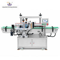 Machine d'étiquetage automatique double face haute vitesse IPS ST-L502A, 160 pièces/min, pour les bouteilles de boissons, de détergents et de sauces