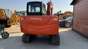 Excavadora Hidráulica Usada Hitachi ZX60 Mini de 6 Toneladas de Japón con Motor, Caja de Cambios, Bomba de Engranajes, Rodamientos y PLC Originales - Product Image 2
