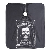 Capas de Peluquería Impermeables de Múltiples Estilos, Batas de Salón para Cortar el Cabello, Capas de Barbero para Adultos