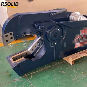 Cisaille hydraulique à bec d'aigle Rsoliddiesel BYMS260R BYMS360R BYMS460R BYMS610R BYMS810R BYMS1000R pour excavatrice, cisaille à ferraille, compatible 6-80T - Product Image 4