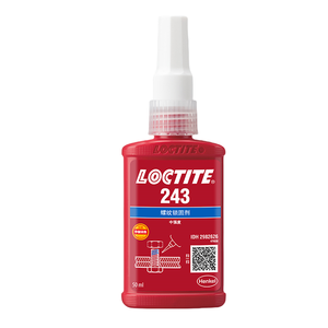 Fijador de <span class=keywords><strong>Tornillos</strong></span> <span class=keywords><strong>Loctite</strong></span> 243 Original, Pegamento <span class=keywords><strong>para</strong></span> <span class=keywords><strong>Tornillos</strong></span>, Pegamento Anaeróbico de Resistencia Media, Fijador de <span class=keywords><strong>Tornillos</strong></span>, 10 ml/50 ml/250 ml - Product Image 1