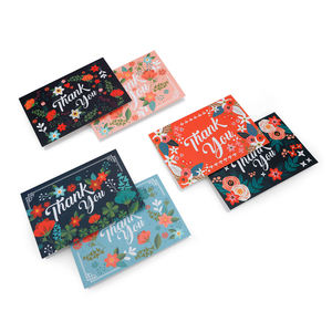 Carta Custom di lusso Texture goffratura stampa Uv buste piccole imprese personalizzate grazie biglietti di auguri <span class=keywords><strong>cartolina</strong></span> con logo - Product Image 2