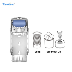 Wisekleen custom logo deodorante liquido profumatore per ventole distributore automatico di profumo a ventaglio con ventilatore azionato deodoranti - Product Image 3