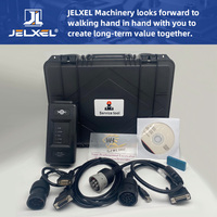 Fournisseurs de pièces d'excavatrices JELXEL, adaptateur de communication ET4 538-5051 478-0235 pour outils de diagnostic Cat ET4