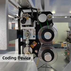 Máquina Automática para Envasar Chocolate, <span class=keywords><strong>Cacao</strong></span> y Leche en Sobres, Máquina para Llenar, Sellar y Embolsar Pasta Espesa como Harissa - Product Image 5