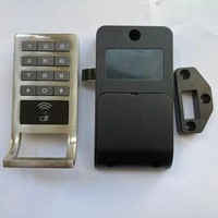 Système de casiers de blanchisserie intelligents avec serrure numérique RFID sans contact, armoire de rangement métallique commerciale pour appartement, dortoir, salle de sport, buanderie