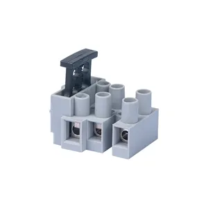 Factory supplier Plug in terminal pitch 300V 6.3A female terminal block connector distribuctor