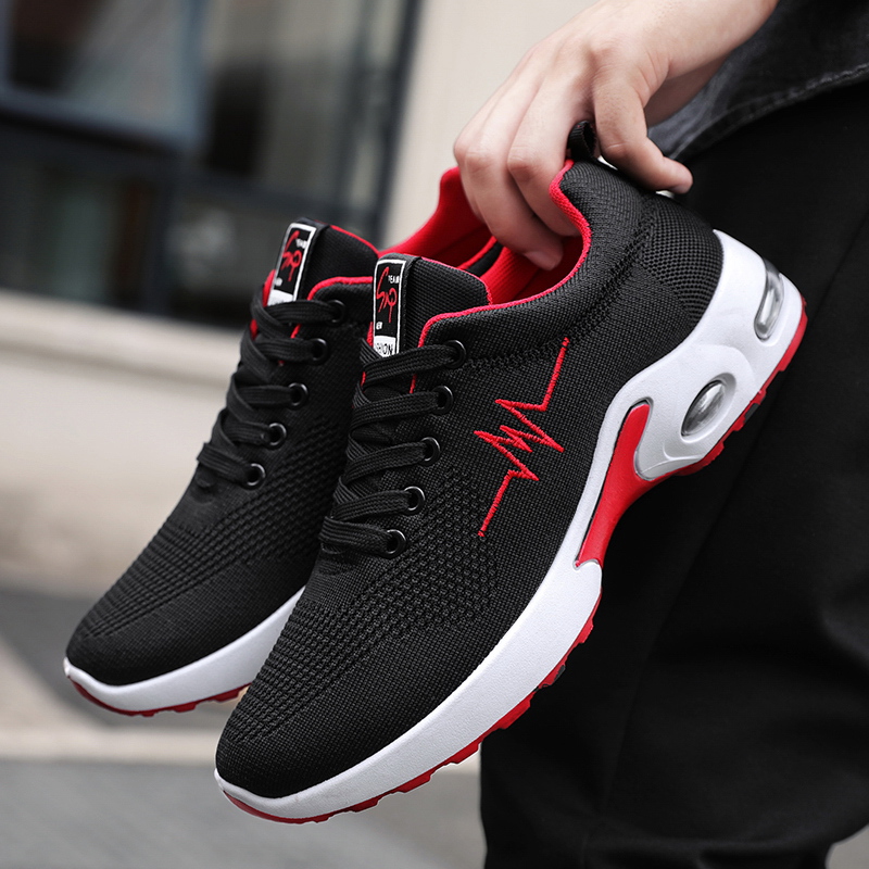 Men's lightweight athletic sneakers sports shoes for men low price custom tennis male shoes
