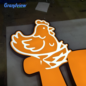 Tùy chỉnh xây dựng dấu hiệu cửa hàng bảng tên LED thư signage frontlit cửa hàng phía trước dấu hiệu cho doanh nghiệp ngoài trời dẫn đăng ký - Product Image 3