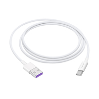 Cable de Carga USB Tipo C de 2.4A, Cable de Datos USB C para Teléfono Celular