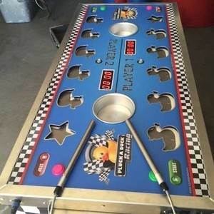 Máquina de juego de carnaval eléctrica interactiva para exteriores, tipo Pluck a Duck, con cable metálico, para alquiler de equipos de juegos infantiles - Product Image 5