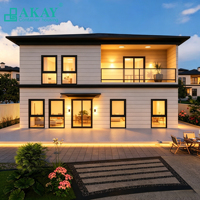 Maisons modulaires personnalisées AKAY, isolées, insonorisées, préfabriquées, petites maisons mobiles pour villas, complexes hôteliers, hôtels
