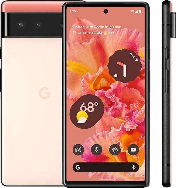 Used Google Pixel 6 Unlocked US Version Original Refurbished Mobile Phone Grade A++ 8GB RAM 6.4" Screen 5G 128GB 256GB