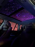 Classe S W223 Atmosphère Lumière Toit Haut-Parleur 64 Couleurs Lampe LED 12V Auto LED Berlin Plafond Haut-Parleur W223 Nouveau Arrière