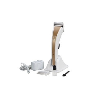 Tondeuse à <span class=keywords><strong>Cheveux</strong></span> Rechargeable Sans Fil en Acier Inoxydable 4-en-1 pour Usage Domestique et Professionnel – Modèle Tendance - Product Image 1