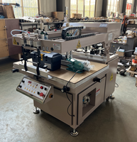 Haute productivité automatique une couleur sérigraphie imprimante plat sérigraphie machine machine de sérigraphie pour bouteille en plastique