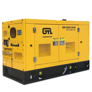 GTL 185cfm 5.2m3/PHÚT Máy nén khí trục vít 10BAR Máy nén khí 185cfm - Product Image 1